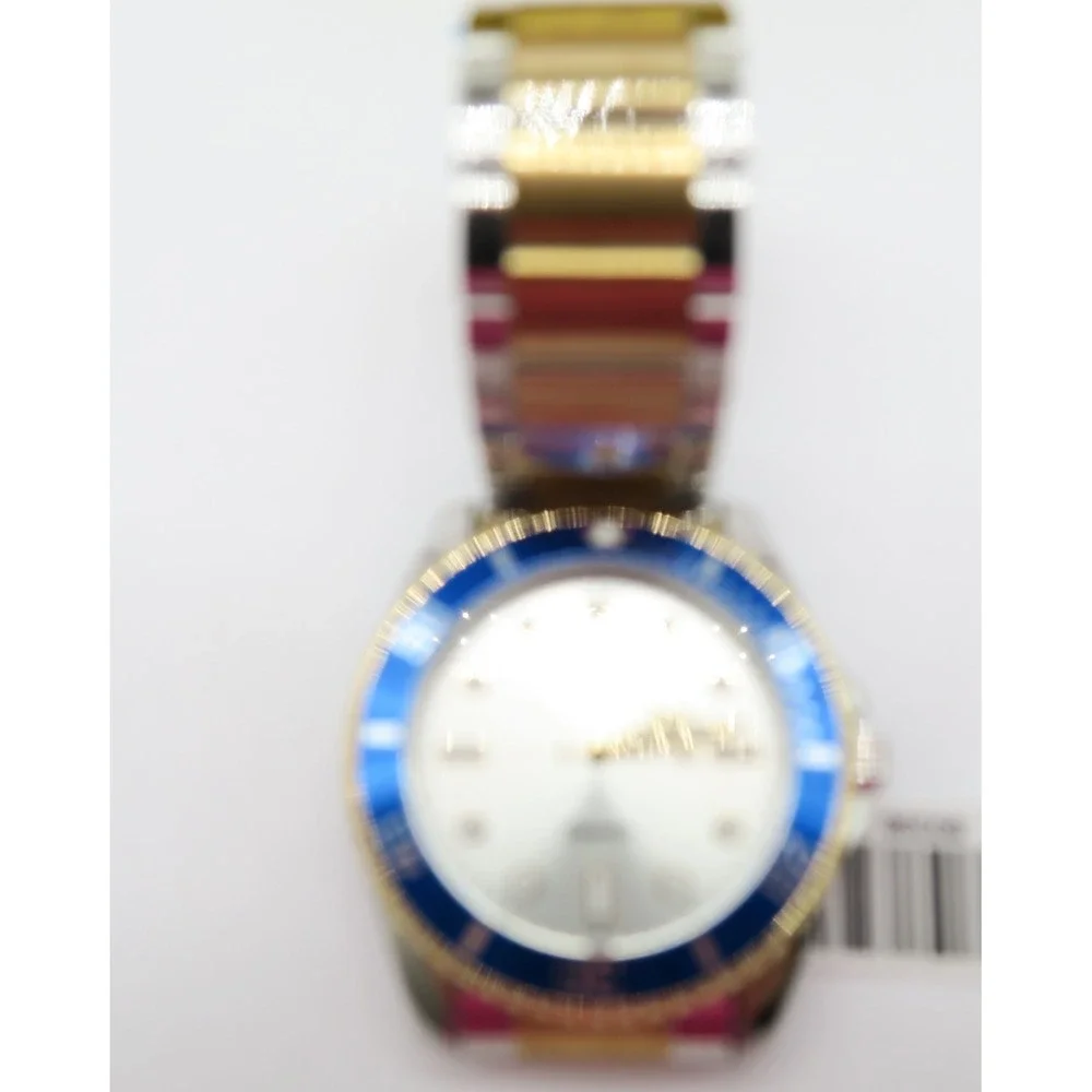 Invicta Pro Diver Vitreos Mens Watch 42mm Two Tone Gold Steel 69398 New